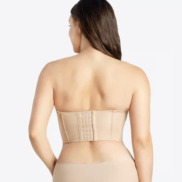 🌞Summer Sale 77% OFF🔥Women’s Low Back Strapless Bra - lift and shape