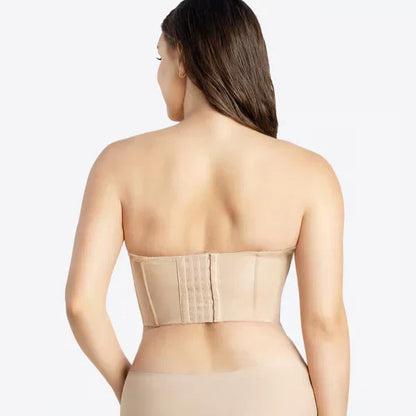 🌞Summer Sale 77% OFF🔥Women’s Low Back Strapless Bra - lift and shape