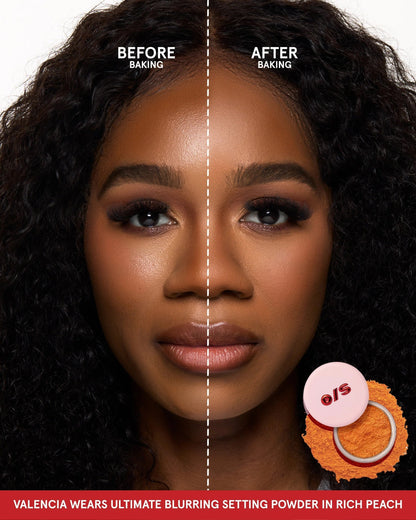 💝Limited-time offer 60% OFF🚀Ultimate Blurring Setting Powder Full-Sized🌞Summer essential
