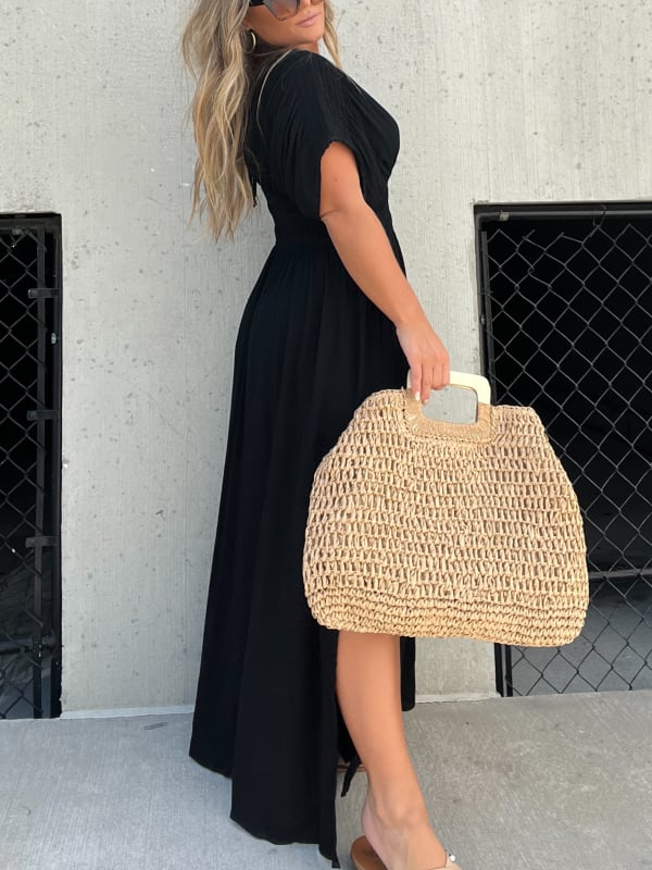 Hot Sale 50% OFF💗New fashion Slit effortless long dress
