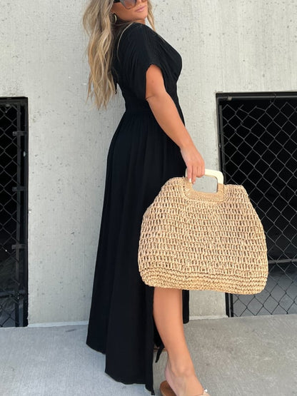 Hot Sale 50% OFF💗New fashion Slit effortless long dress