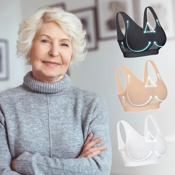Hot Sale 49% OFF🔥Breathable Cool Liftup Air Bra😀Buy 1 get 1 free