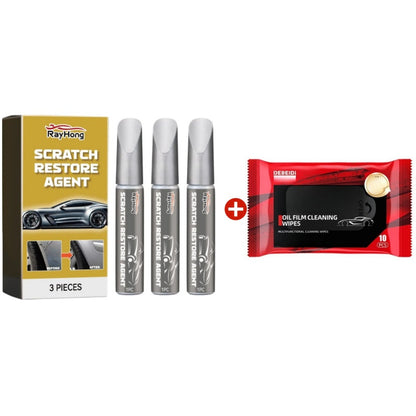 🏆Magic Car Scratch Repair Pen – Fix rim scratches in minutes. Permanent, no‑drip formula. Includes clear coat. ✨🔧