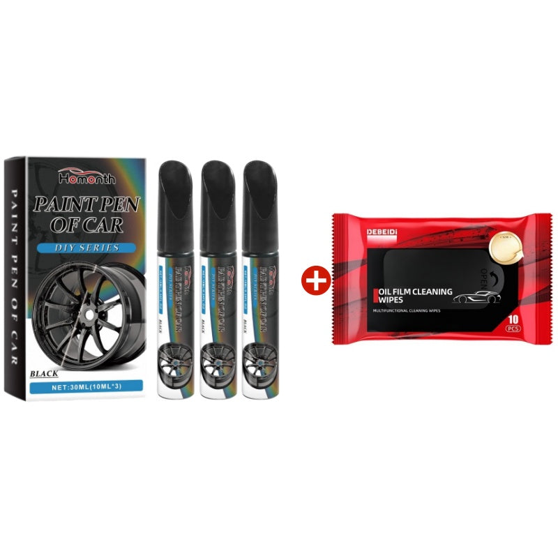 🏆Magic Car Scratch Repair Pen – Fix rim scratches in minutes. Permanent, no‑drip formula. Includes clear coat. ✨🔧