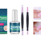 💅⚡Letzter Tag Sonderpreis 6,99 €✨⏰Hochglanz schnelltrocknendes Nagelöl💓