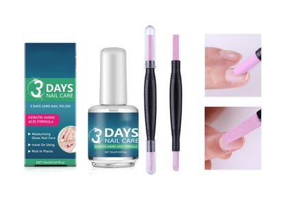 💅⚡Last Day Special Price ￡6.99✨⏰High-Gloss Quick-Dry Nail Oil💓