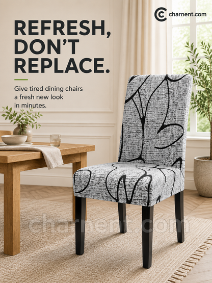 ⏰🔥LIMITED TIME 50% OFF!🔥50K+ SOLD!  🪑Stretch Dining Chair Cover