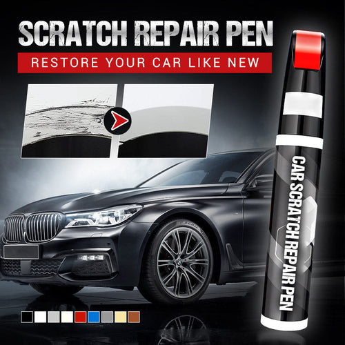 🔥BUY 1 GET 1 FREE🔥ScratchFix™ Car Paint Scratch Repair Pen – Multi-Color Touch-Up Paint for All Vehicles | Precision Applicator, Rust Prevention, Easy Storage & Professional-Looking Finish