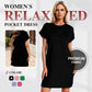 🔥Neues angesagtes, gemütliches Saisonkleid 50 % RABATT!-💞Damen-Freizeitkleid mit Taschen