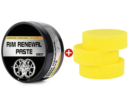 ⏳LAST DAY SALE ONLY￡6.99!!💪All-in-One Wheel Revival Paste 🛞✨ | Restores Alloy, Removes Brake Dust & Protects – No Rinse Needed! 🇬🇧
