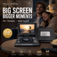 🎁Best Gift for Your Family: 50% OFF!🎉—📺 7.8" HD Portable DVD/EVD Player – Large Screen, Rechargeable & Compatible with DVD/CD/USB/SD