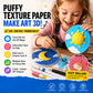 🎄Special Surprise Offer 🎁Buy 3 Get 2 Free！🔮Master the magic of painting！👩‍🎨Foam Texture Painting Paper🎁