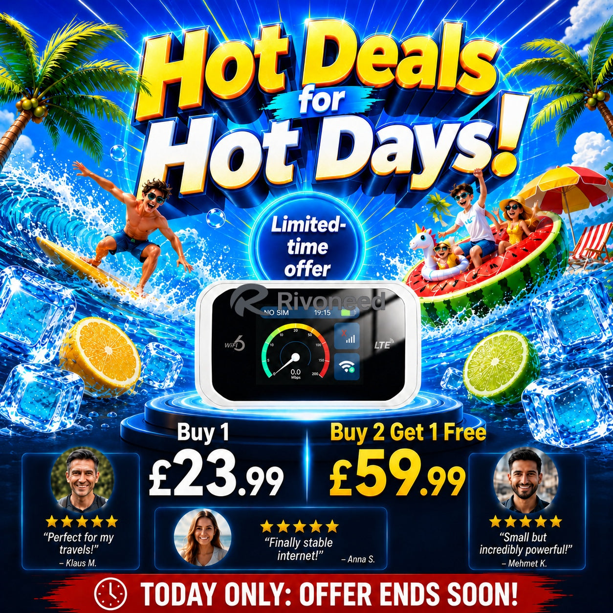 🥳2026 HOT SALE🥳💞📶🌐 50% OFF! Mobile Hotspot – Portable WiFi, full coverage anywhere. No contract, no setup. Stay connected on the go! 📱✨