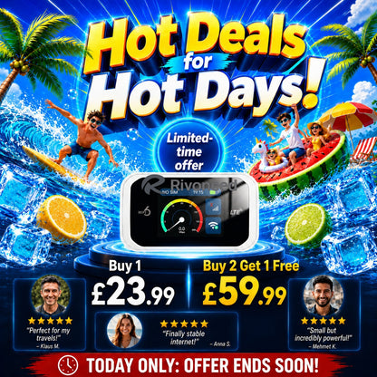 🥳2026 HOT SALE🥳💞📶🌐 50% OFF! Mobile Hotspot – Portable WiFi, full coverage anywhere. No contract, no setup. Stay connected on the go! 📱✨
