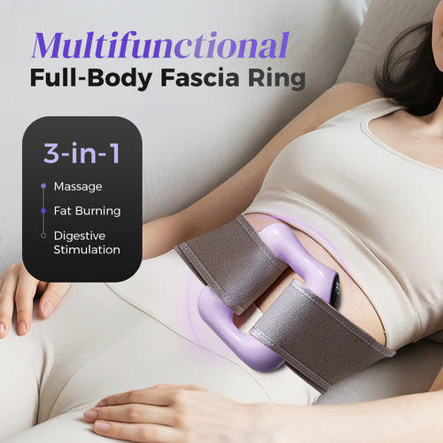 🔥The Ultimate Multifunctional Full-Body Fascia Ring – 🧘Your Secret to Pain Relief & Mobility!