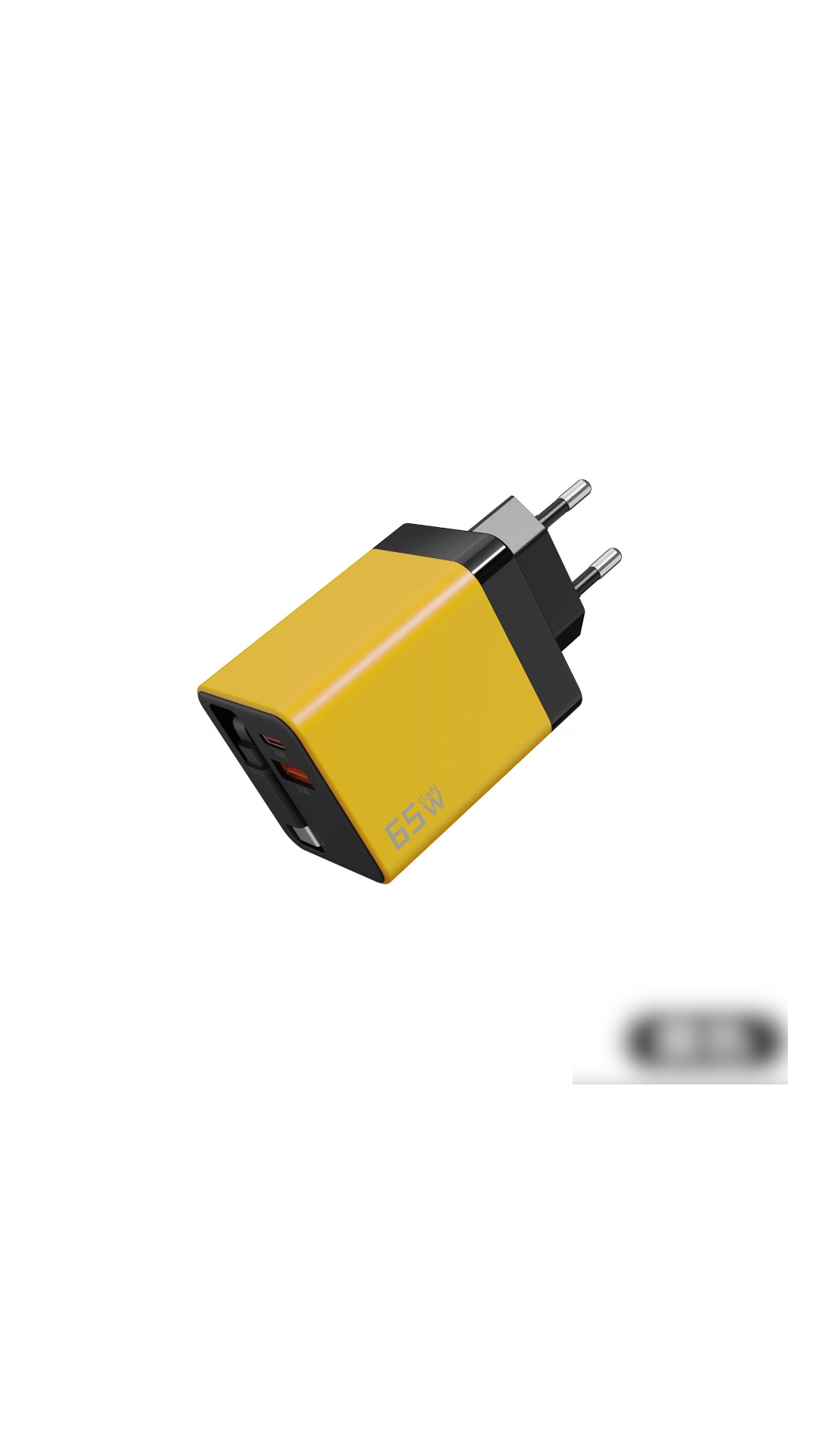 ⌛Only 1 Day Left Of This Offer⏳65W Fast Charging Phone Charger Block with Retractable 80cm Type-C Cable