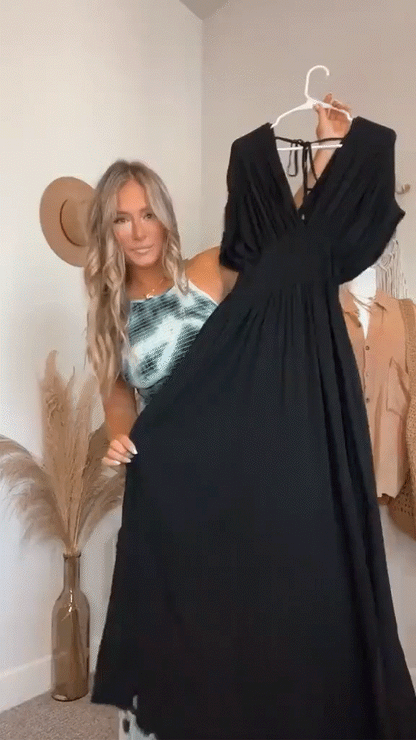 Hot Sale 50% OFF💗New fashion Slit effortless long dress
