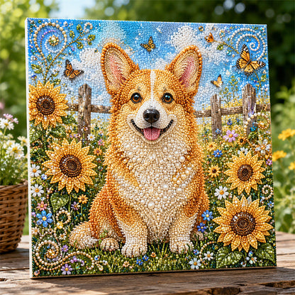 🏆 Last Day Special Price £9.99🦬✨ Highland Cow Pearl Art DIY Kit – Relaxing DIY Craft to Create Stunning Coastal Artwork (📦Buy 2 Free Shipping)