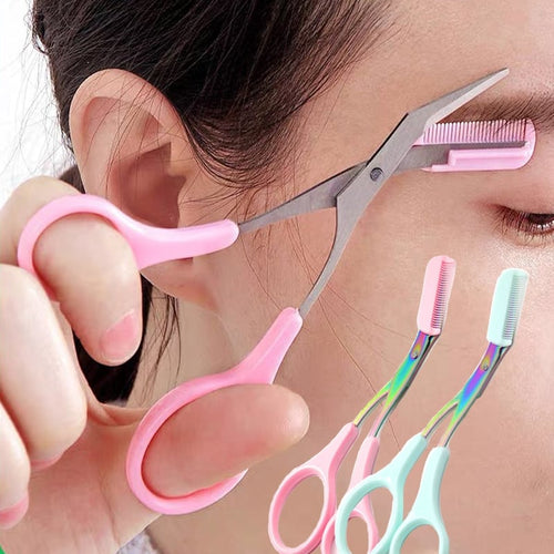 🔥Buy 1 get 1 free🔥Eyebrow Trimmer Scissor