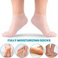 🔥Nueva oferta 2023🔥-Mascarilla hidratante para pies, calcetines exfoliantes de silicona, calcetines protectores para la playa