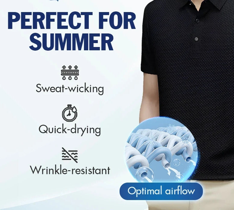 🔥Summer Big Sale-60% Off🔥Ice Silk Men's Shirt