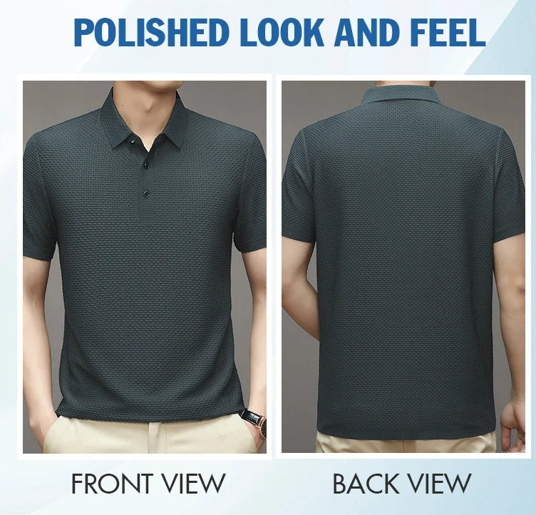 🔥Summer Big Sale-60% Off🔥Ice Silk Men's Shirt
