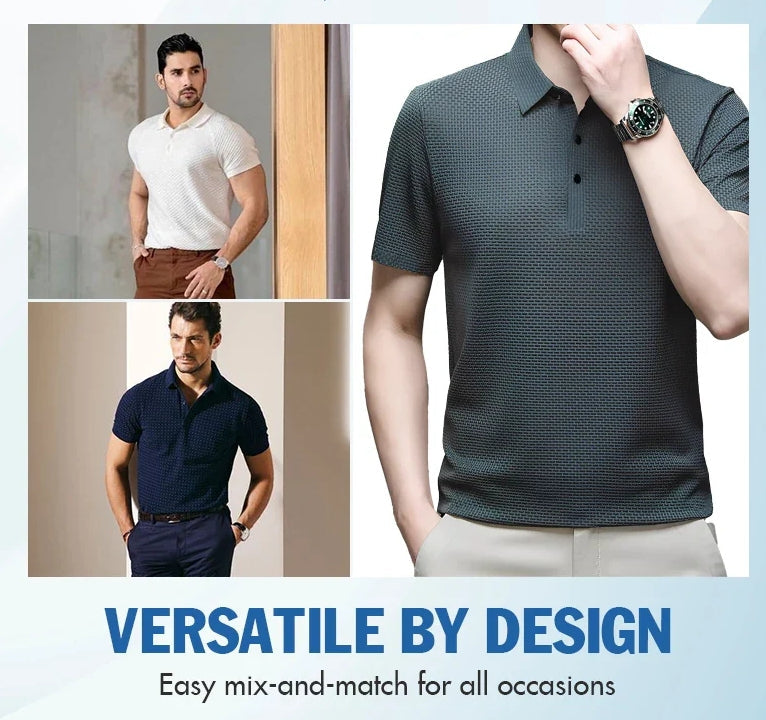 🔥Summer Big Sale-60% Off🔥Ice Silk Men's Shirt