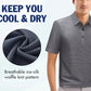 🔥Summer Big Sale-60% Off🔥Ice Silk Men's Shirt