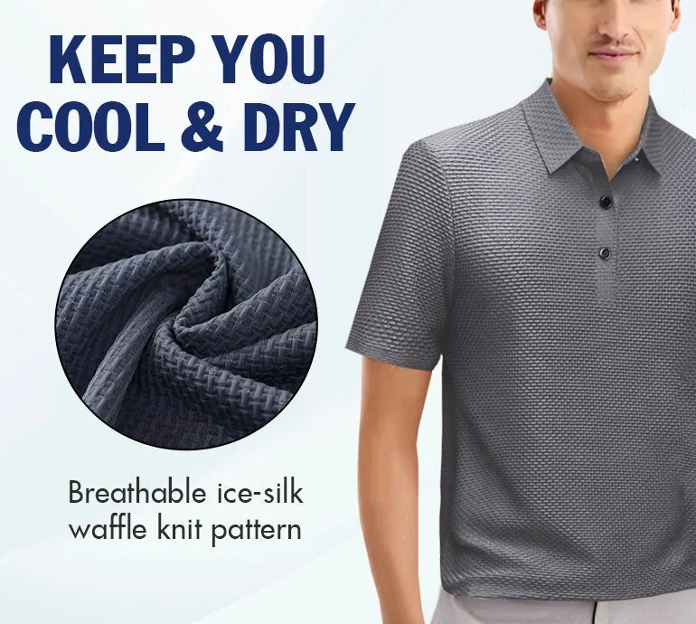 🔥Summer Big Sale-60% Off🔥Ice Silk Men's Shirt