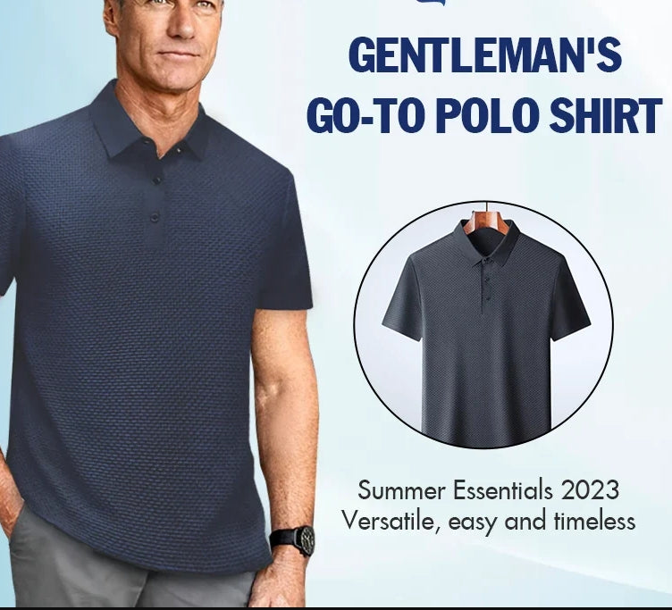 🔥Summer Big Sale-60% Off🔥Ice Silk Men's Shirt