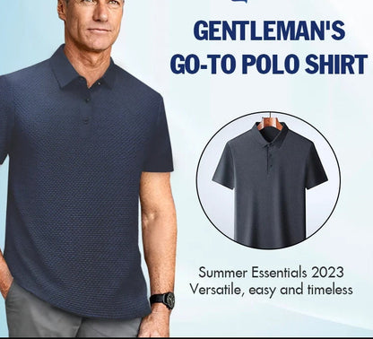 🔥Summer Big Sale-60% Off🔥Ice Silk Men's Shirt