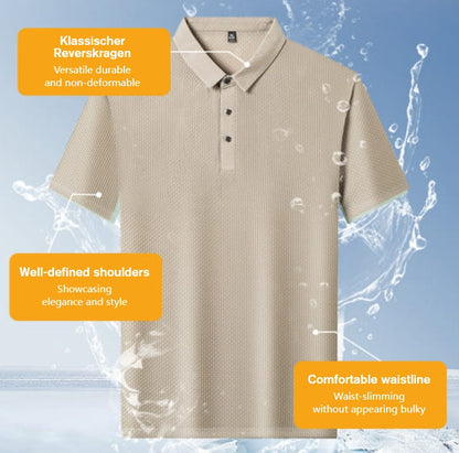 🔥Summer Big Sale-60% Off🔥Ice Silk Men's Shirt