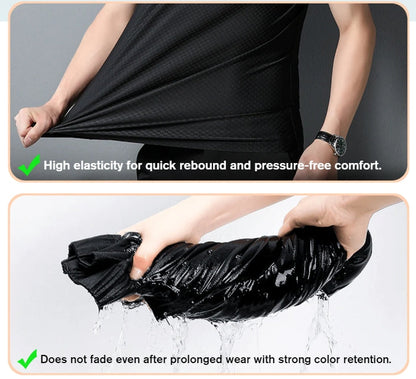 🔥Summer Big Sale-60% Off🔥Ice Silk Men's Shirt