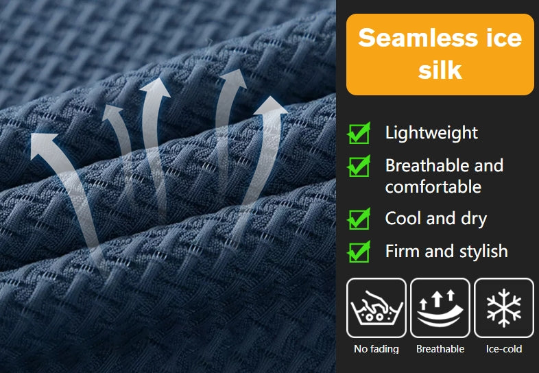 🔥Summer Big Sale-60% Off🔥Ice Silk Men's Shirt