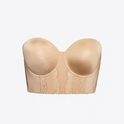 🌞Summer Sale 77% OFF🔥Women’s Low Back Strapless Bra - lift and shape