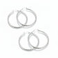 🎉COMPRA 1 Y LLÉVATE 1 GRATIS🎁 Pendientes de aro con corte de diamante para mujer – Elegantes y brillantes 💎