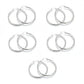 🎉COMPRA 1 Y LLÉVATE 1 GRATIS🎁 Pendientes de aro con corte de diamante para mujer – Elegantes y brillantes 💎
