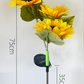 🌻 Realistic & Weatherproof | 2026 Hot Sale Solar Sunflower
