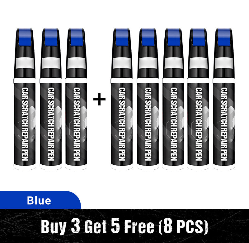 🔥BUY 1 GET 1 FREE🔥ScratchFix™ Car Paint Scratch Repair Pen – Multi-Color Touch-Up Paint for All Vehicles | Precision Applicator, Rust Prevention, Easy Storage & Professional-Looking Finish
