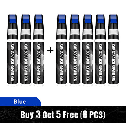 🔥BUY 1 GET 1 FREE🔥ScratchFix™ Car Paint Scratch Repair Pen – Multi-Color Touch-Up Paint for All Vehicles | Precision Applicator, Rust Prevention, Easy Storage & Professional-Looking Finish