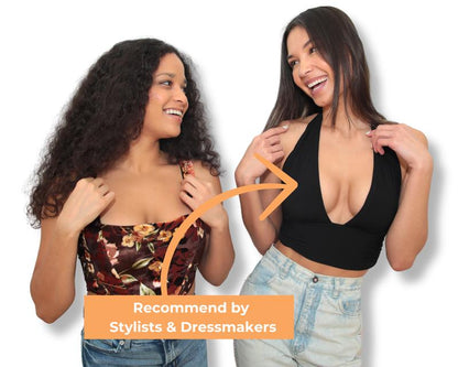 🔥LAST DAY SALE ONLY ￡7.99!!💕OUFALI Lift Inserts for Bras – Lightly Padded, Double-Sided Adhesive👙 Reusable, Washable • Natural Lift • Seamless Under Clothing ✨