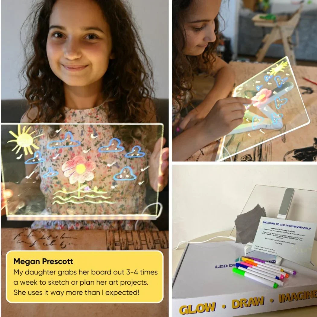 🎨Luminous Led Drawing Board For Children