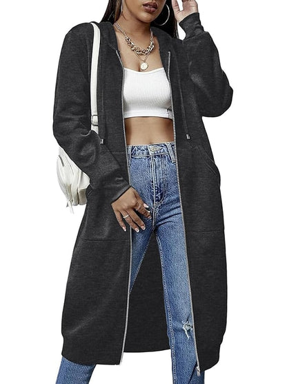 📢📢This Week's Special Price:￡12.99!!🔥✨ Women's Zip-Up Fleece Hoodies