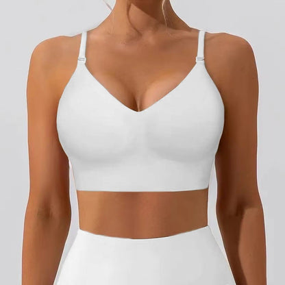 🔥Seamless Wire-Free Low-Back Support Bra👙