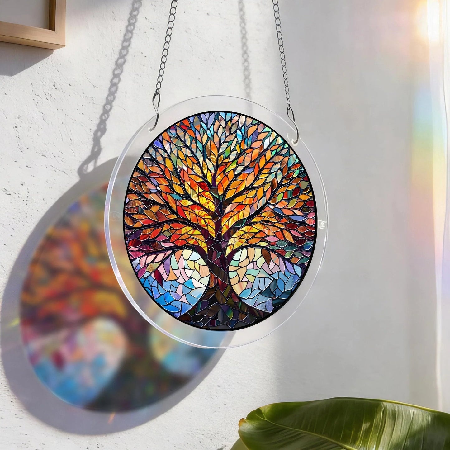🔥LAST DAY 49% OFF ☀️🛍️Acrylic Jigsaw Puzzle Suncatcher 80 Pieces