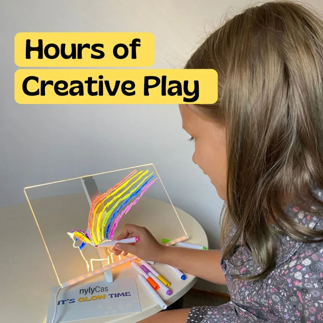 🎨Luminous Led Drawing Board For Children