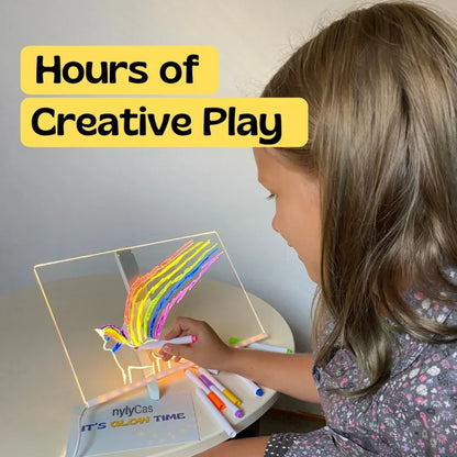 🎨Luminous Led Drawing Board For Children