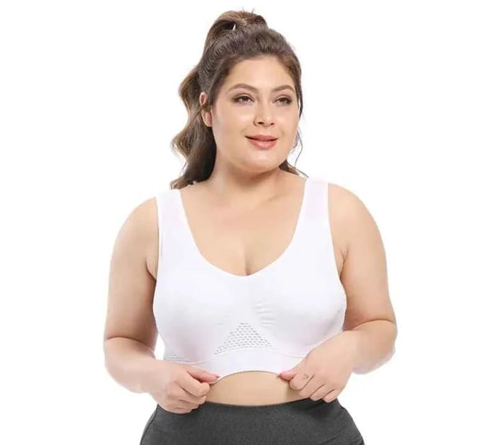 Hot Sale 49% OFF🔥Breathable Cool Liftup Air Bra😀Buy 1 get 1 free