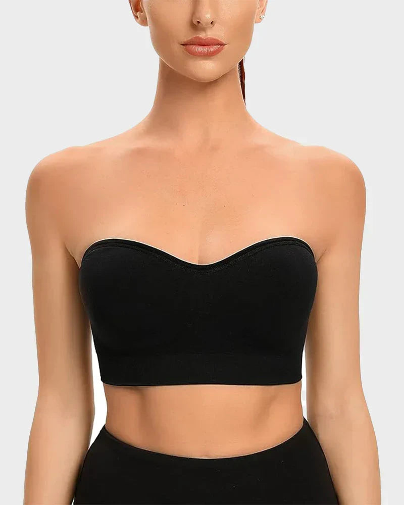 2026 New🔥BUY 1 GET 1 FREE🔥Non-Slip Bandeau Seamless Wireless Strapless Bra