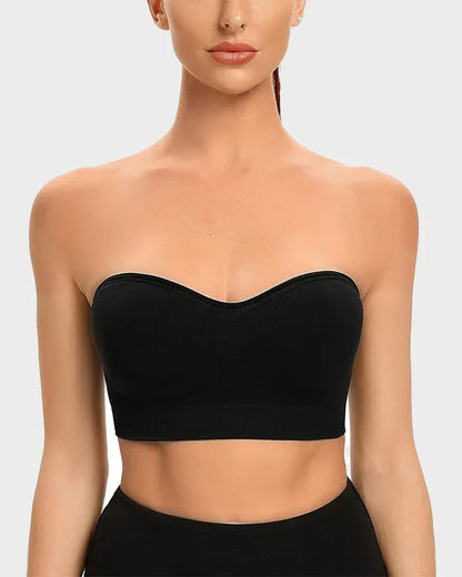 2026 New🔥BUY 1 GET 1 FREE🔥Non-Slip Bandeau Seamless Wireless Strapless Bra